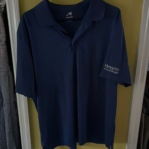 XL Polo with Hennessy logo on sleeve